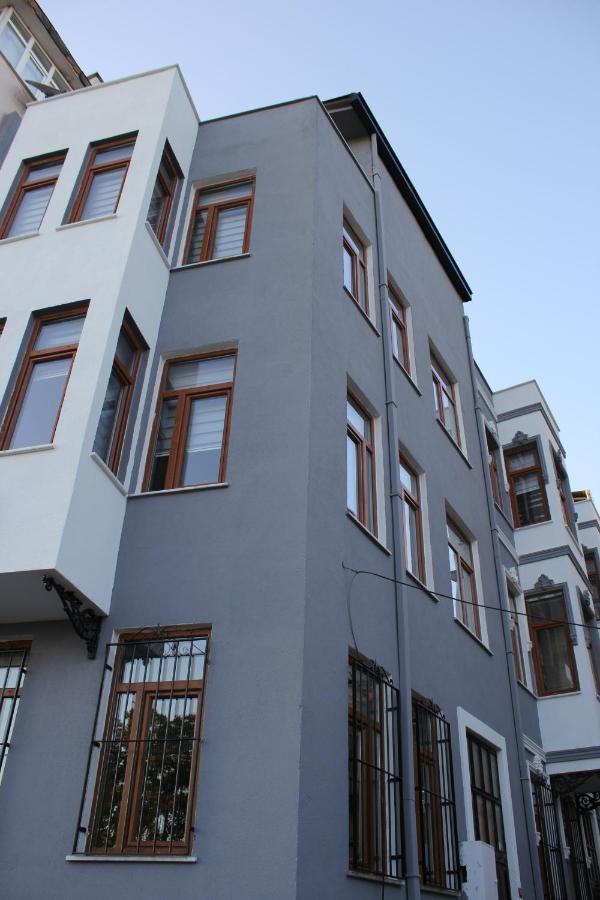 Kaifa Hotel Istanboel Buitenkant foto