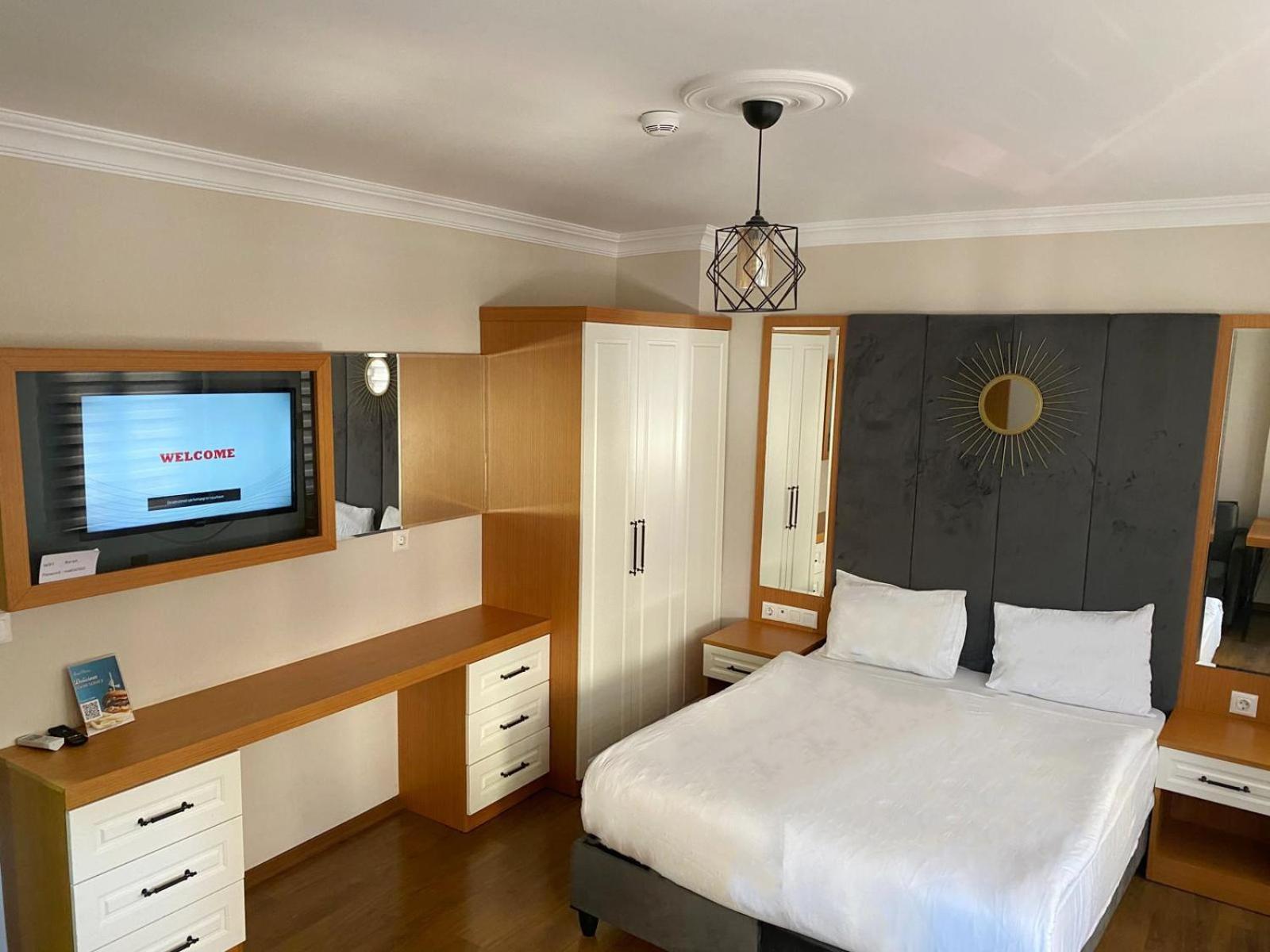 Kaifa Hotel Istanboel Buitenkant foto