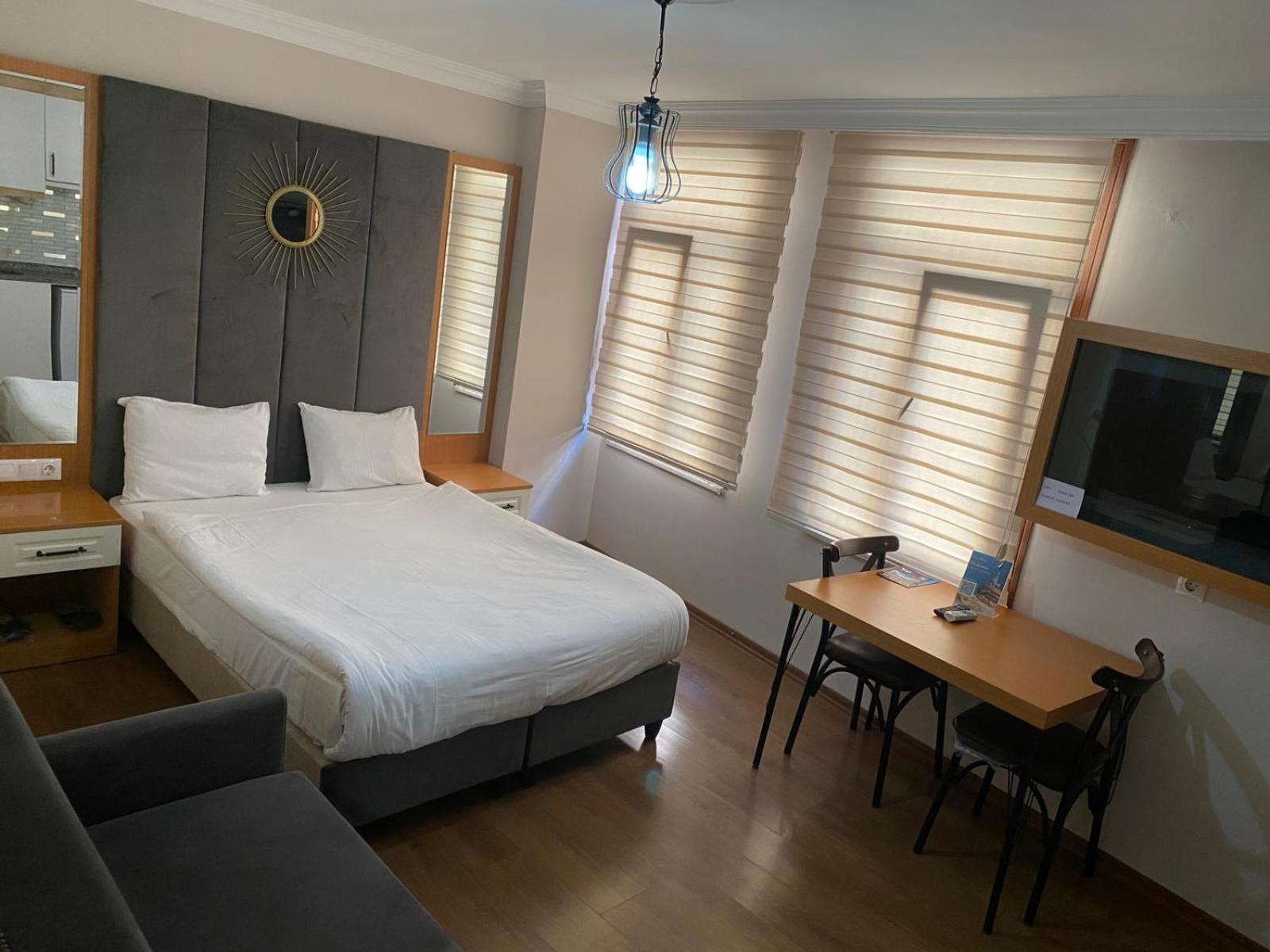 Kaifa Hotel Istanboel Buitenkant foto